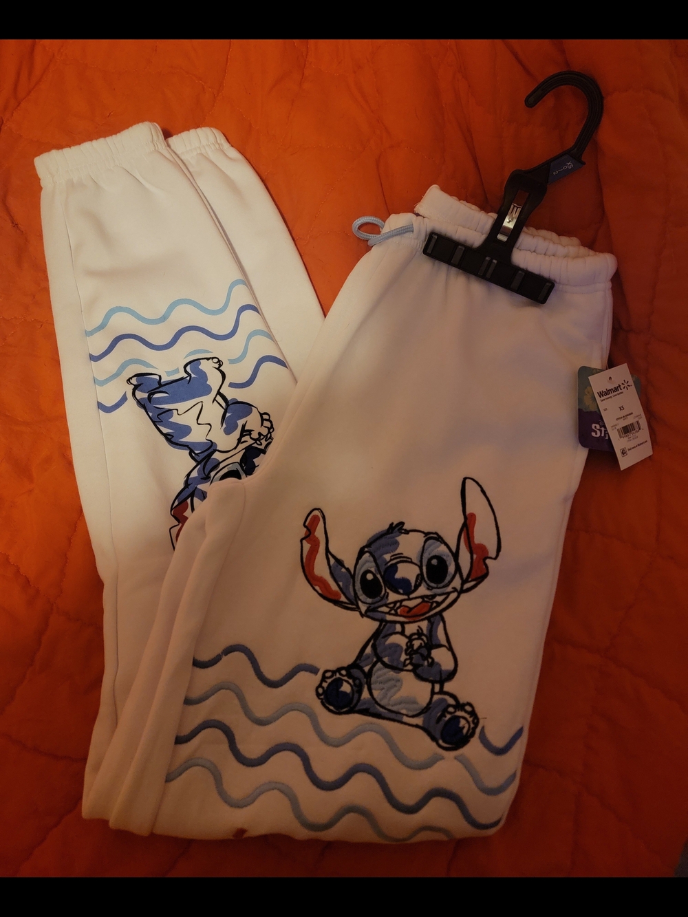 Stitch . Junior Girls Sweatpants. New With Tags. Size XS 0/2